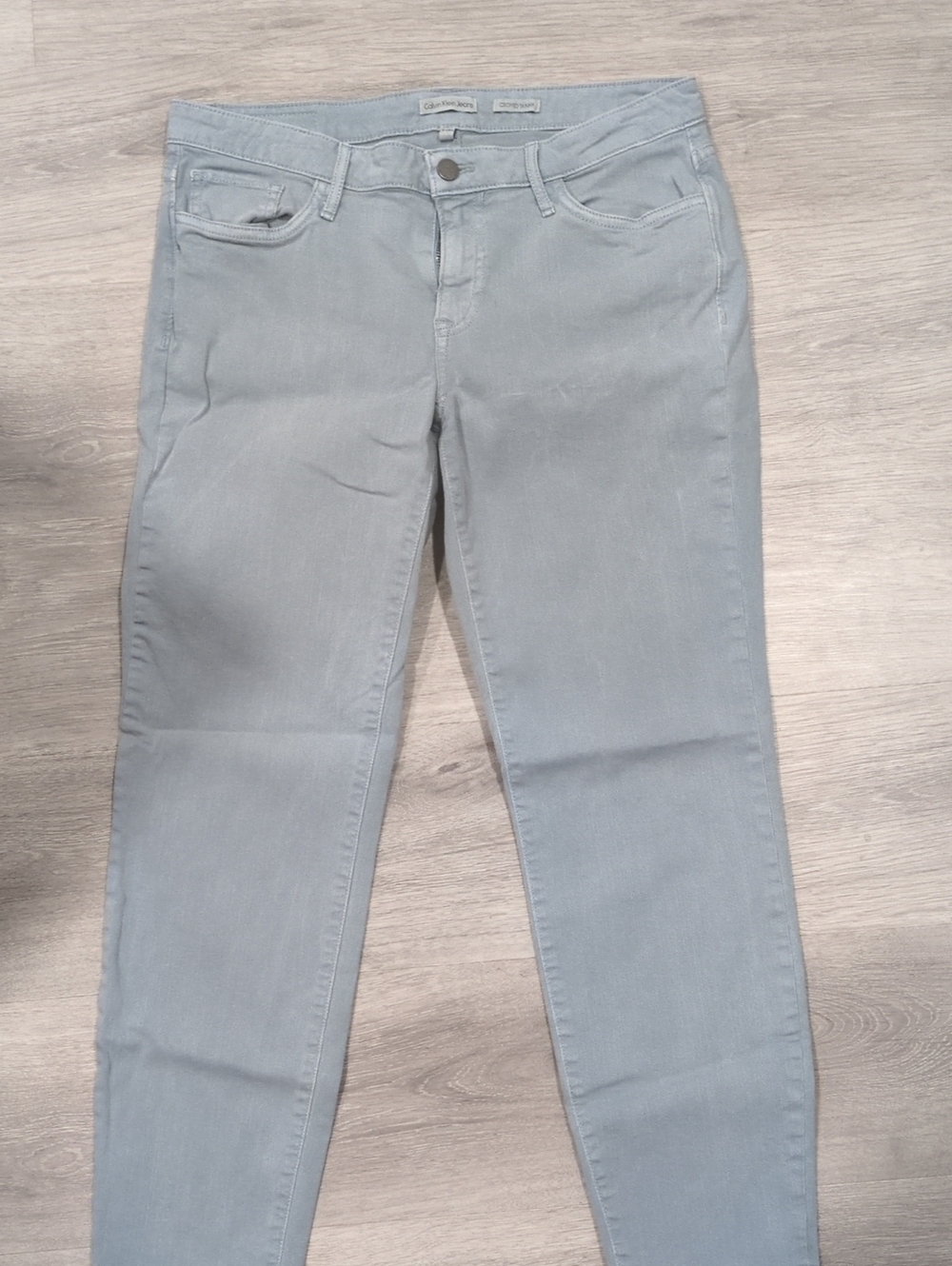 Calvin Klein Light Blue Women's Stretch Skinny Jeans 10